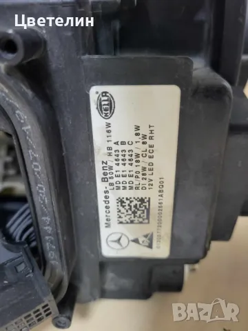 Десен фар Mercedes CLS W257 Multibeam desen far мерцедес цлс 257, снимка 9 - Части - 49016917