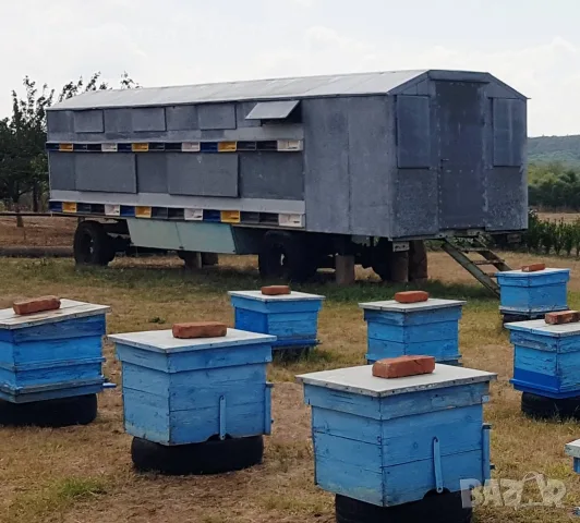 Фургон за подвижно пчеларство и цялостно оборудване, снимка 3 - За пчели - 55774321