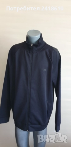 Hugo Boss Skarley Diamond Full Zip Mens Size  XL  ОРИГИНАЛ! Мъжко Горнище!, снимка 9 - Спортни дрехи, екипи - 51474956