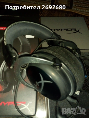 Слушалки HYPERX CLOUD 2, снимка 9 - Слушалки за компютър - 53889224