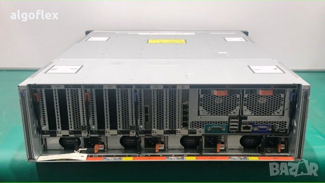  Сървър IBM X3850 X6 4*Xeon Е7-8880v2 15C 2.5-3GHz 64GB HBA 12Gb, снимка 2 - Работни компютри - 33815398