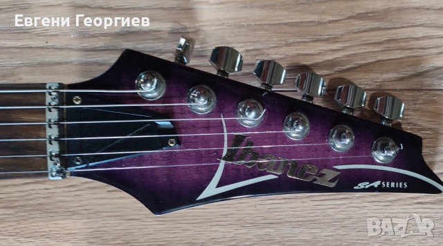Китара Ibanez Sa 260FM, снимка 7 - Китари - 51500600