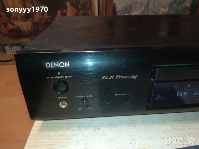 DENON DCD-710AE-USB/CD-ВНОС SWEDEN LNV1709231542, снимка 4 - Ресийвъри, усилватели, смесителни пултове - 42221457