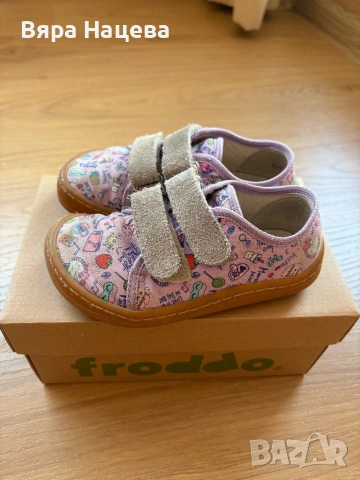 Боси обувки Froddo Canvas Barefoot