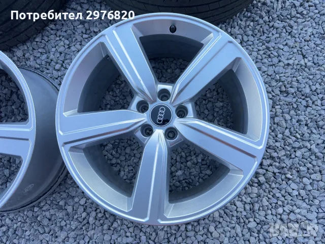 Джанти 20ц. за Audi E-Tron, снимка 2 - Гуми и джанти - 56008567