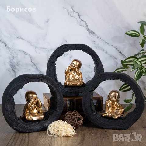 Буда Бебета Ринг 3бр. Не чух Не Видях и Не Разбрах