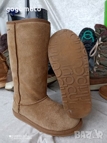 UGG® аналог,топли унисекс ботуши 36 - 37 Rip Curl® оригинал, 100% естествена кожа, снимка 4 - Дамски ботуши - 39309413