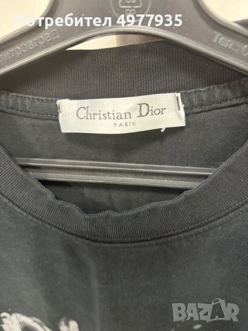 Тениска на Dior, снимка 3 - Тениски - 56483650