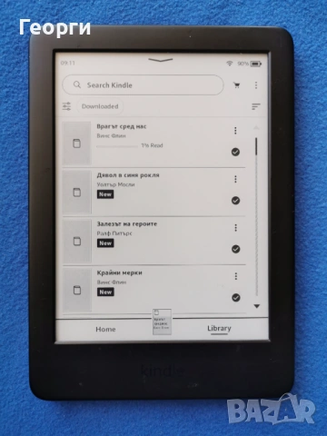 Kindle 10 Generation с подсветка, снимка 2 - Електронни четци - 53223416