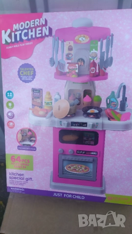 Кухня детска светеща и музикална 