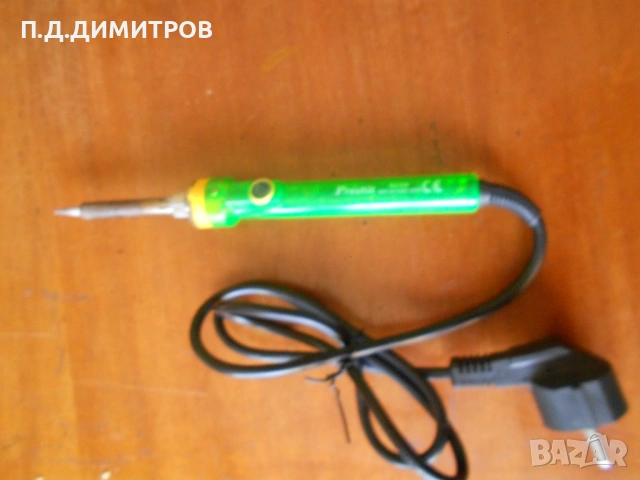  поялник с терморегулатор Pro'sKit SI-131B. За части