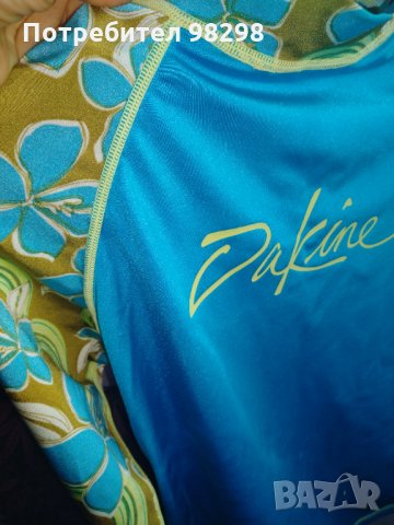Оригинална дамска блуза dakine, снимка 2 - Блузи с дълъг ръкав и пуловери - 35558101
