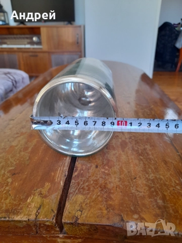 Стар стъклен съдържател за термос,термокутия, снимка 7 - Други ценни предмети - 52030053