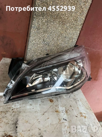 Фар ляв за Опел Астра J, снимка 3 - Части - 53008407