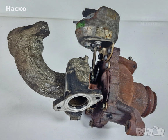 Турбо Турбина Citroen C5 C4 Ситроен Ц4 Ц5 Peugeot 3008 5008 308 407 2.0 HDI GTB1449VZ 9674962080, снимка 3 - Части - 52674543