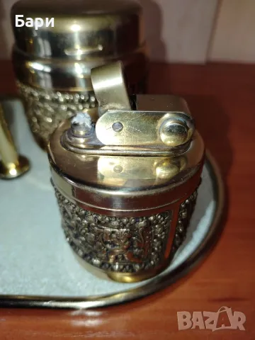 Рядък комплект за пушене Putti от Erhard & Sons от Германия, снимка 14 - Антикварни и старинни предмети - 47963995