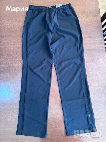 памучен дамски черен спортен панталон,анцуг, Schneider, размер 40 , снимка 3 - Панталони - 51972051