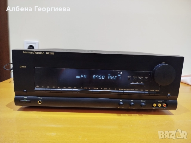 Усилвател Harman Kordon AVR - 35 RDS , снимка 9 - Ресийвъри, усилватели, смесителни пултове - 52799075