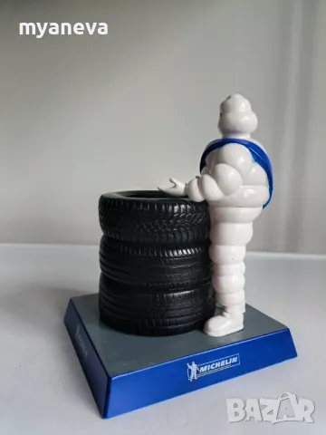 Рекламна фигура Michelin , държач за химикали , снимка 7 - Статуетки - 48759235