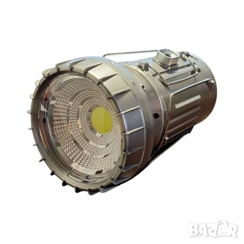 Соларна LED лампа за къмпинг с USB порт