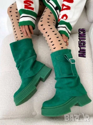 дамски ботуши , снимка 3 - Дамски ботуши - 51392908