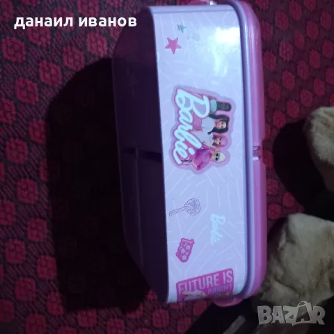 кутия за хранене барби, снимка 4 - Кукли - 49923256