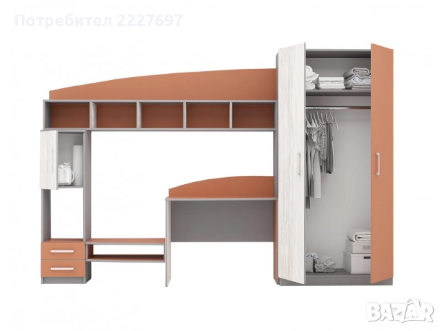 Детско обзавеждане Томас, снимка 3 - Спални и легла - 52199074