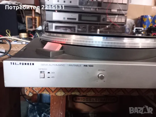 Телефункен, снимка 4 - Грамофони - 48724690