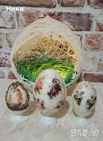 Декоративни яйчица 