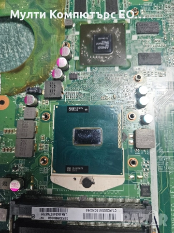 Дънна платка за HP g6-2230eu, снимка 4 - Части за лаптопи - 52483678