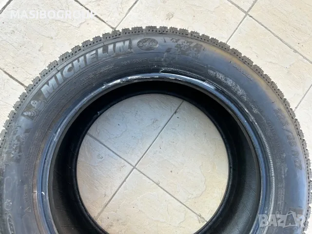 Гуми зимни гума 225/55/17” MICHELIN Pilot Alpin, снимка 6 - Гуми и джанти - 47916695