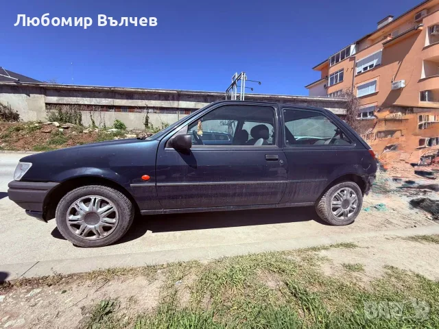Ford Fiesta 1.1 MK3, снимка 4 - Автомобили и джипове - 56447154