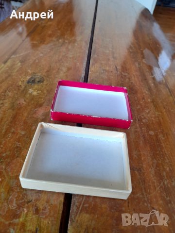 Стара кутия,кутийка Балканкар, снимка 5 - Колекции - 42746332