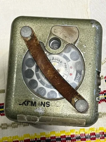 Стар часовник за състезателни гълъби., снимка 5 - Антикварни и старинни предмети - 48979574