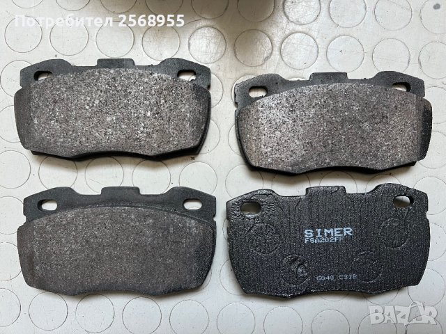 SIMER 427 Накладки предни LAND ROVER DEFENDER, 110/127 / 1983-2016 / OE STC2952 OE RTC5574 STC5574  , снимка 2 - Части - 37512990