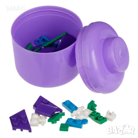 Комплект пластмасови части Цветя Конструктор  MYSTERY BOX S_1240324, снимка 4 - Конструктори - 49271458