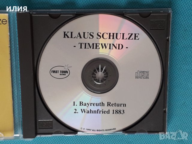 Klaus Schulze(Ambient)-2CD, снимка 4 - CD дискове - 44480184