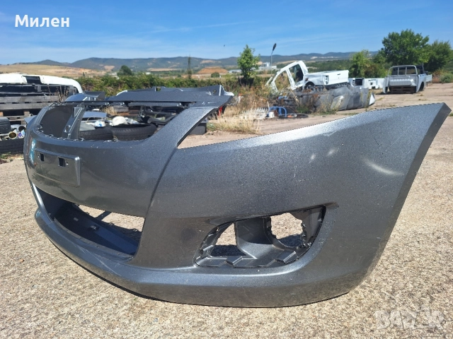 Suzuki Swift 2011-2014 Година Предна Броня Оригинална Сузуки Суифт , снимка 4 - Части - 51623096