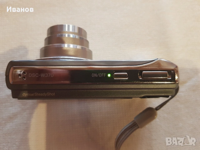 SONY Cyber-shot DSC-W370, снимка 5 - Фотоапарати - 53084135