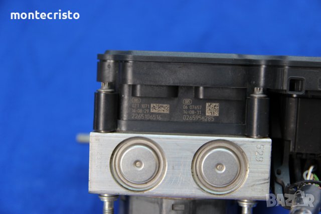 ABS модул Renault Clio IV (2013-2019г.) 47660 5492 R / 476605492R / 2265106516 / 0265956285 / 269633, снимка 3 - Части - 36732768