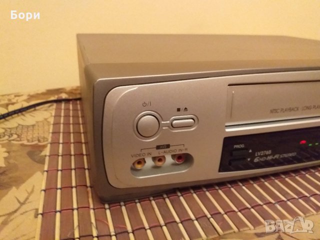 LG HIFIi-Stereo LV 2765 VHS , снимка 5 - Плейъри, домашно кино, прожектори - 30903216