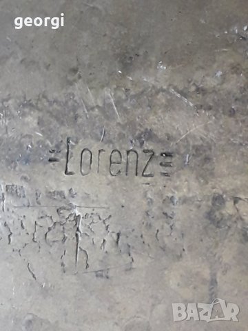 Малко бронзово хаванче Lorenze, снимка 2 - Антикварни и старинни предмети - 31707925