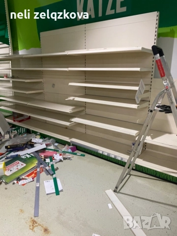 Стилажи,Рафтове, внос от Германия , снимка 10 - Стелажи и щандове - 51769343