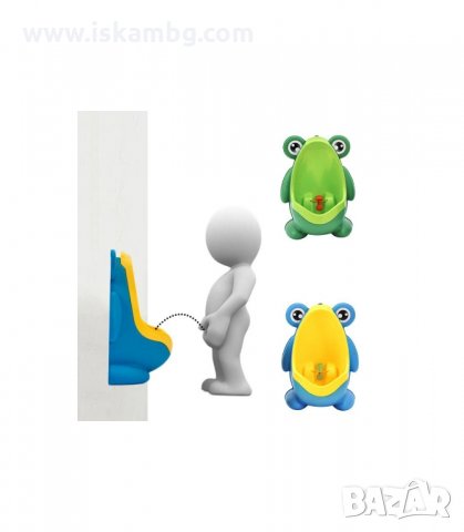 ДЕТСКИ ПИСОАР ЗА СТЕНА ВЪВ ФОРМАТА НА ЖАБКА - код 1747, снимка 2 - Други - 33987078