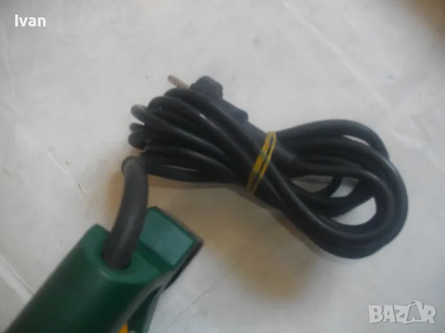 BOSCH PTK 23E Made in Germany ORIGINAL КОМБИНИРАН ЕЛЕКТРИЧЕСКИ ТАКЕР СКОБИ 12-23мм ПИРОНИ 23мм, снимка 9 - Други инструменти - 49328886