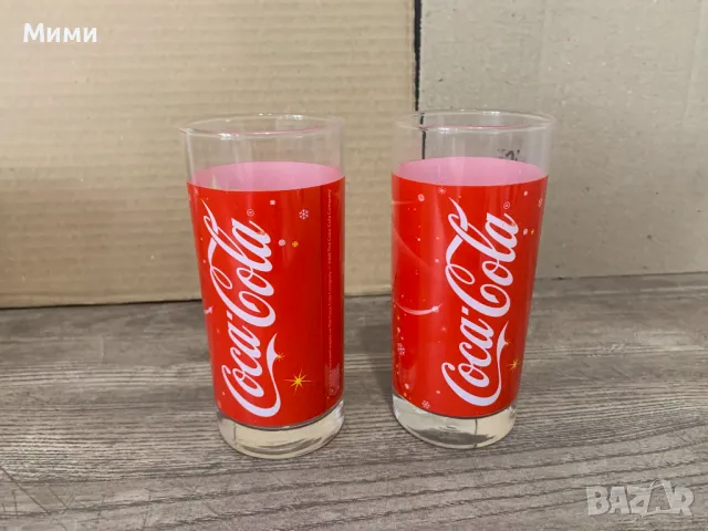 Чаши Кока Кола, Cappy, ледена епоха и разни други чаши за безалкохолно., снимка 2 - Антикварни и старинни предмети - 42100532