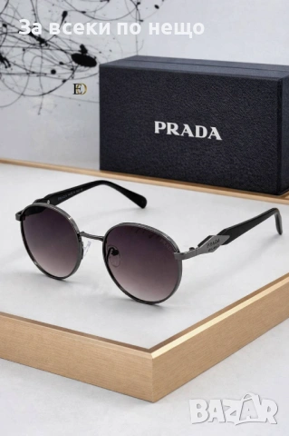Prada Слънчеви Очила С UV Защита С Подарък🎁Калъф И Кутия - Различни Цветпве Код SK1109, снимка 2 - Слънчеви и диоптрични очила - 53887025