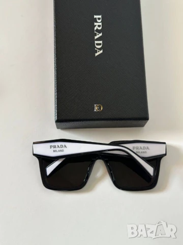 очила с калъф, кутия и ув защита prada , снимка 4 - Слънчеви и диоптрични очила - 51305117