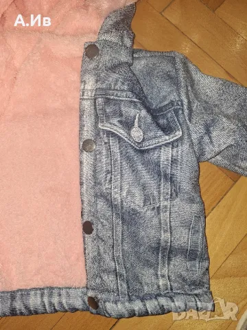 детско яке с пух, 98, снимка 3 - Детски якета и елеци - 49454034