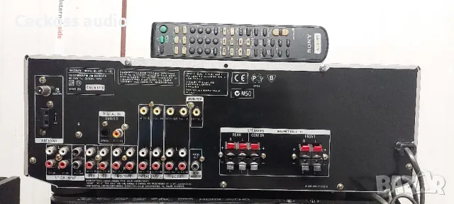 Ресивър SONY STR-DE445 с дистанционно , снимка 4 - Ресийвъри, усилватели, смесителни пултове - 49991979